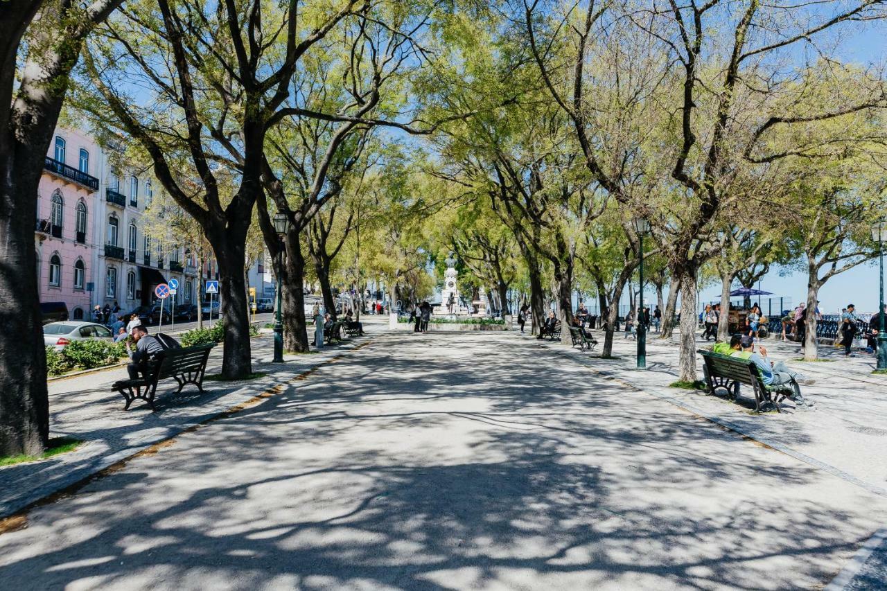 리스본 Rent4Rest Sao Bento Charming 아파트 외부 사진