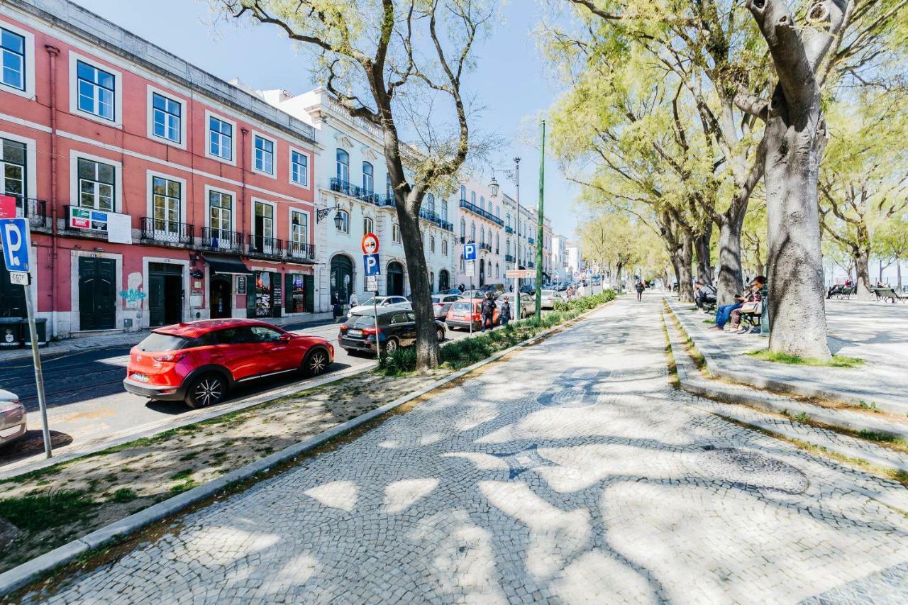 리스본 Rent4Rest Sao Bento Charming 아파트 외부 사진